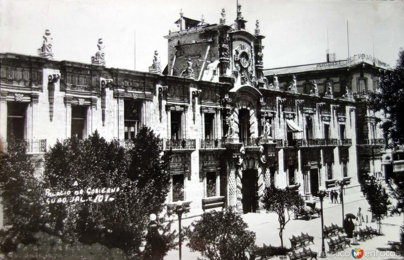 Palacio de gobierno.