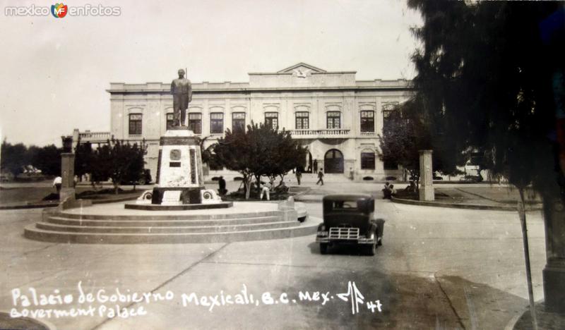 Palacio de gobierno.