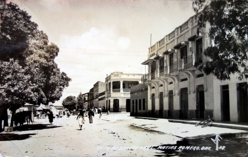 Avenida 16 de Septiembre.