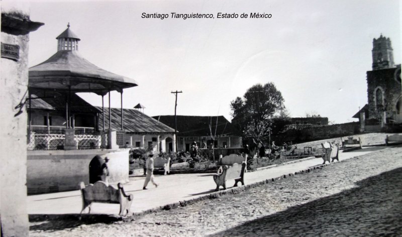 Santiago Tianguistenco, Estado de México