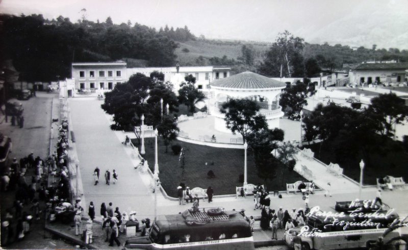 Parque central.