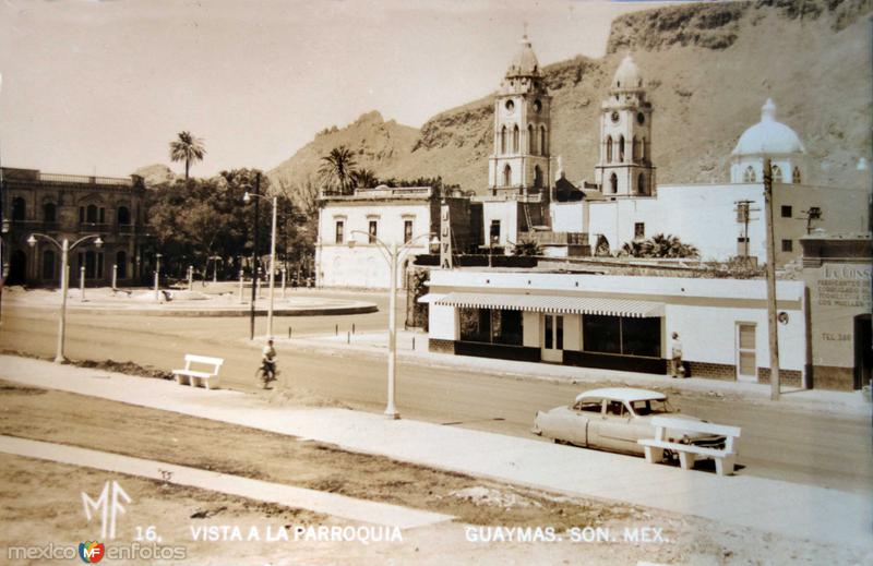 Vista a La Parroquia.