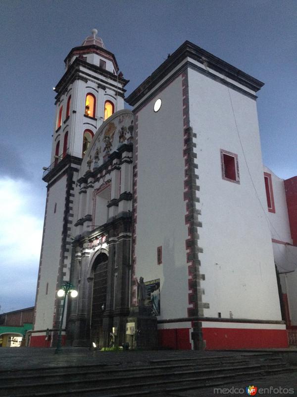 Parroquia de Ciudad Serdán, Puebla. Abril/2018