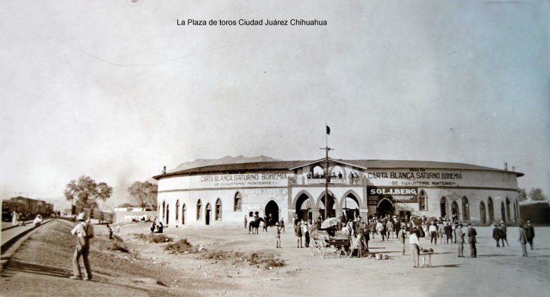 La Plaza de toros Ciudad Juárez Chihuahua.