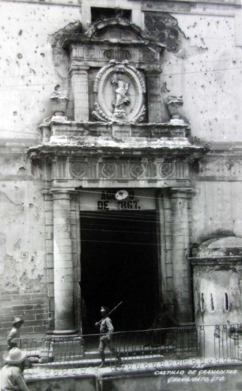 Castillo de Granaditas.