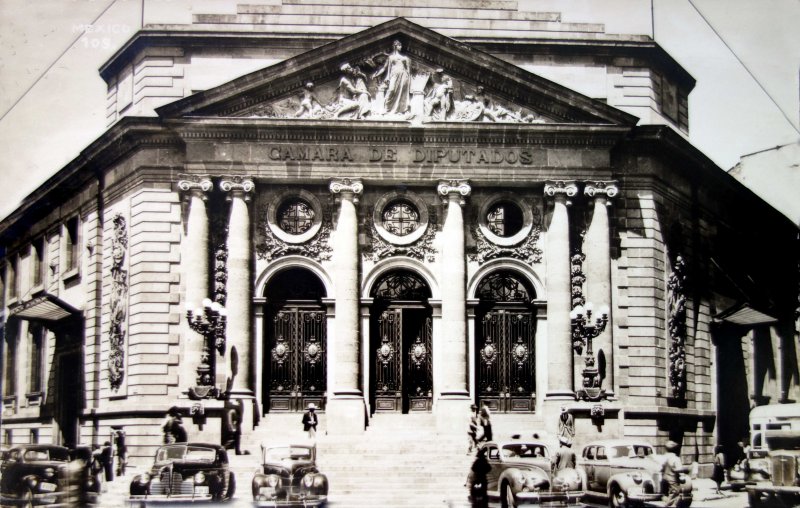 Camara de Diputados ( Circulada el 8 de Enero de 1946).
