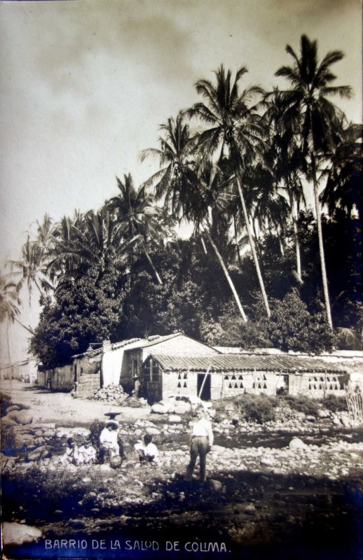 Barrio de La Salud.