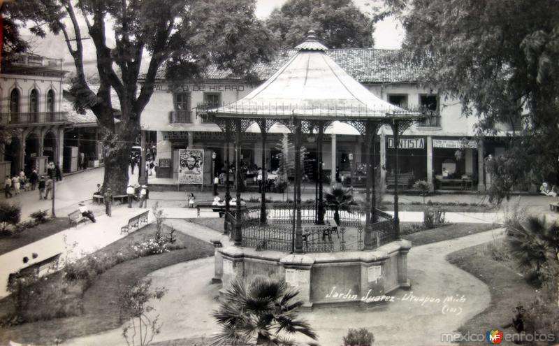 Jardin Juarez.