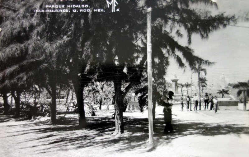 Parque Hidalgo.