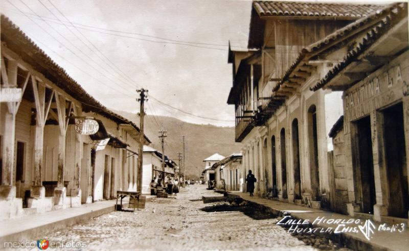 Calle Hidalgo.