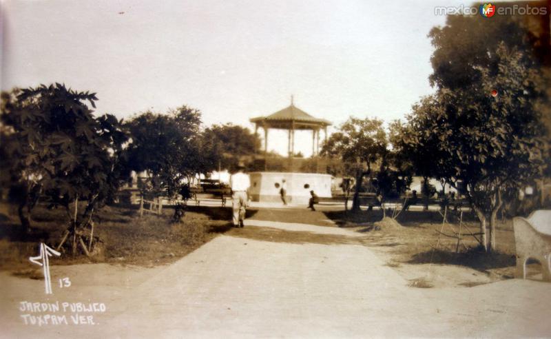 Jardin publico.