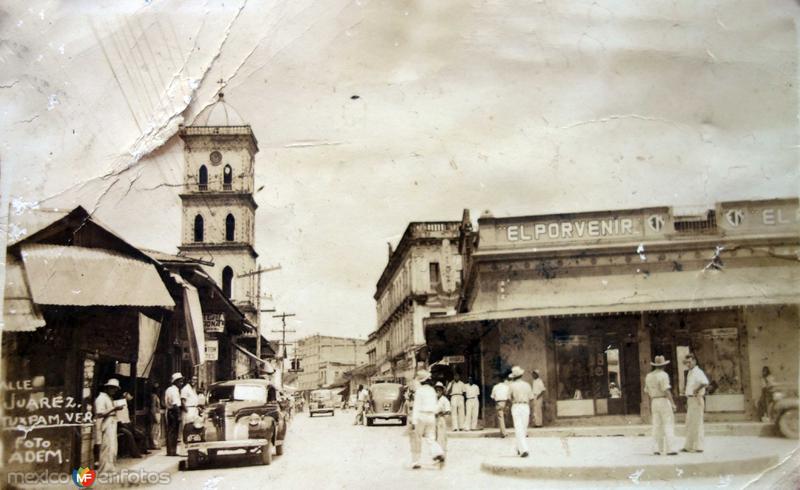 Calle Juarez.