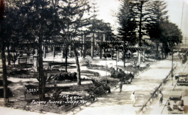 Parque Juarez.