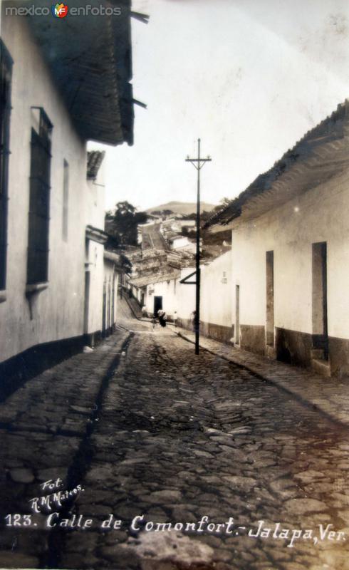 Calle de Comonfort.