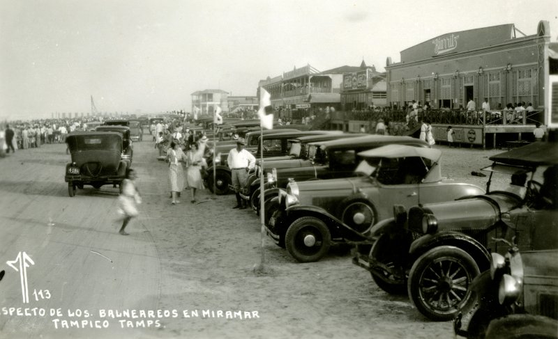 Balnearios en la Playa de Miramar