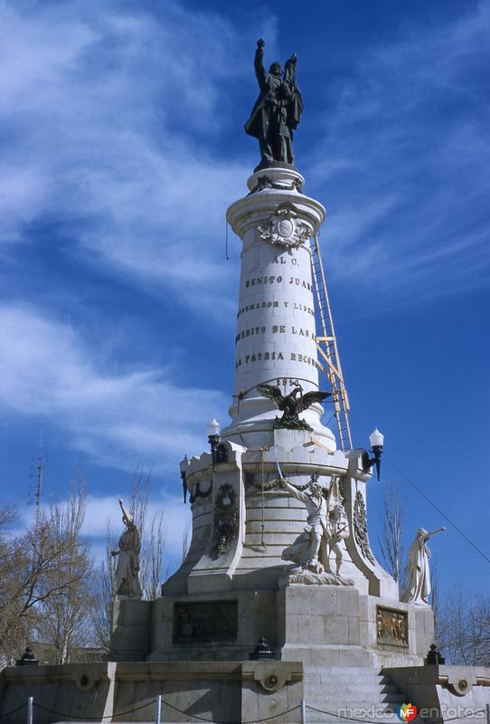 Monumento a Benito Juárez (circa 1952)