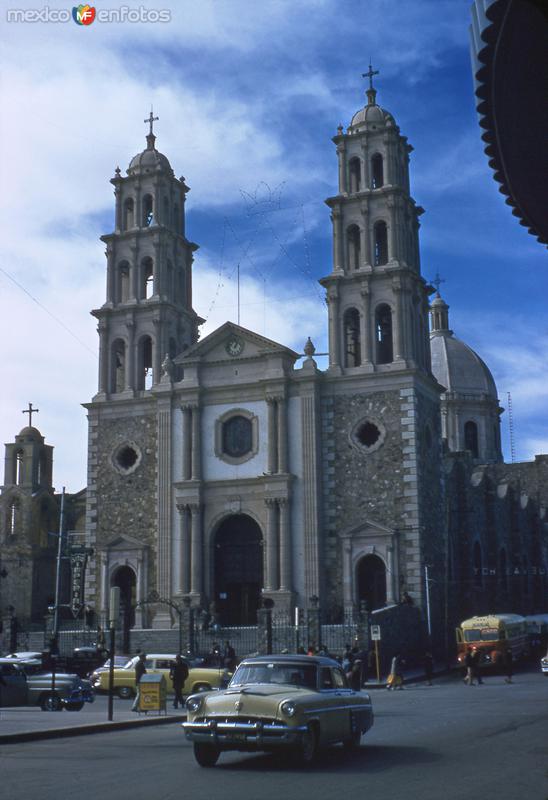 Catedral de Ciudad Juárez (circa 1952)