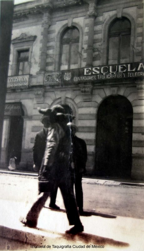 Escuela de Taquigrafia Ciudad de México