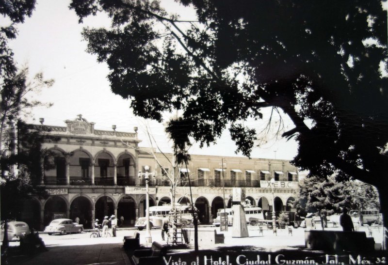 Vista al Hotel.