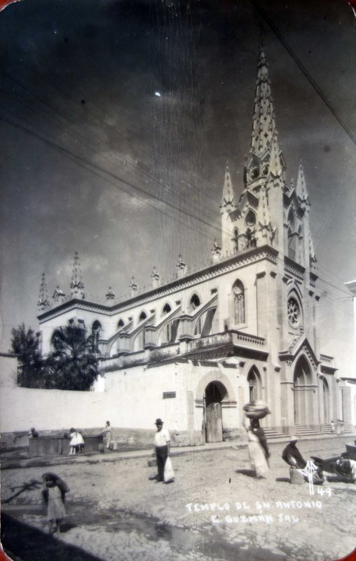 Templo de San Antonio.