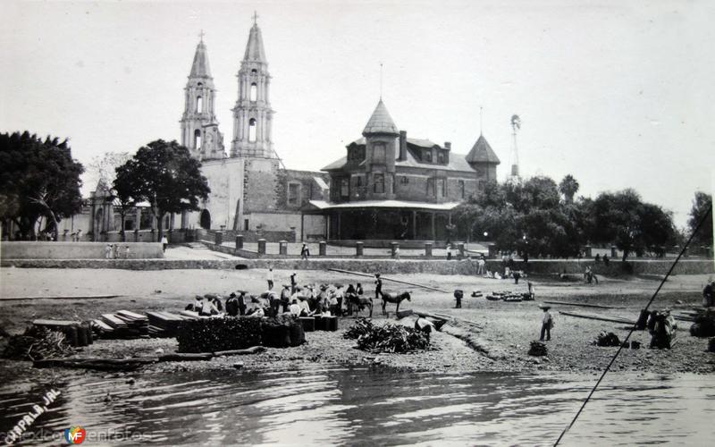 A orillas de el Lago.