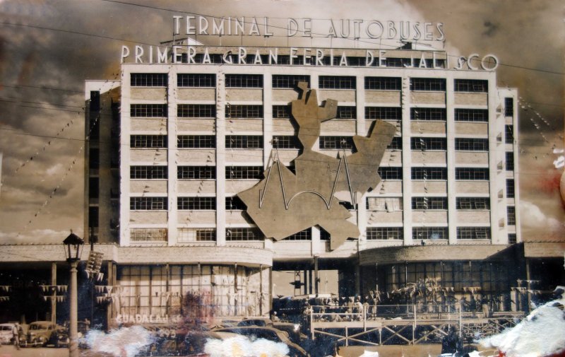 Terminal de Autobuses Guadalajara, Jalisco.