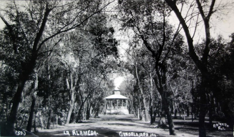 La Alameda.