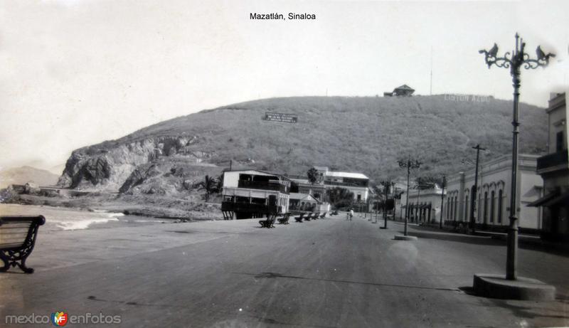 Escena callejera.