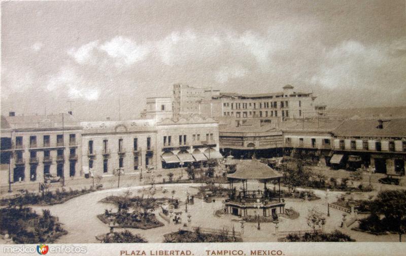 La Plaza Libertad.