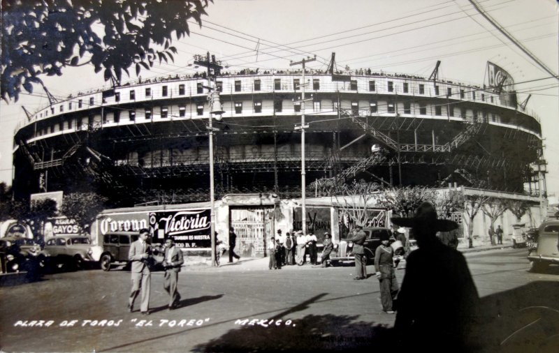 Plaza de toros El Toreo.