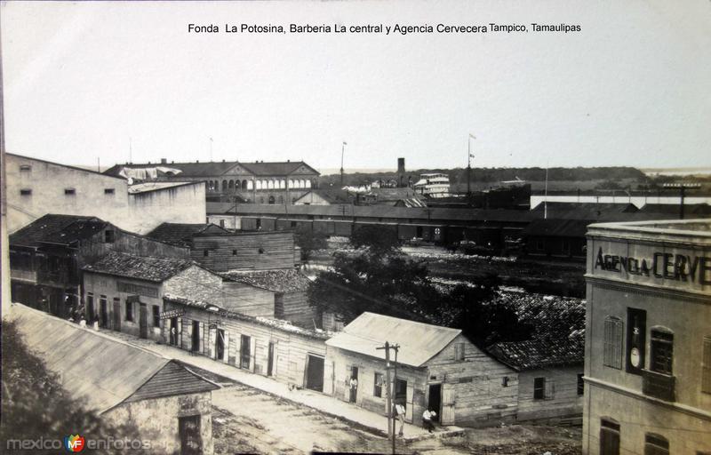 Panorama de Tampico, Tamaulipas .