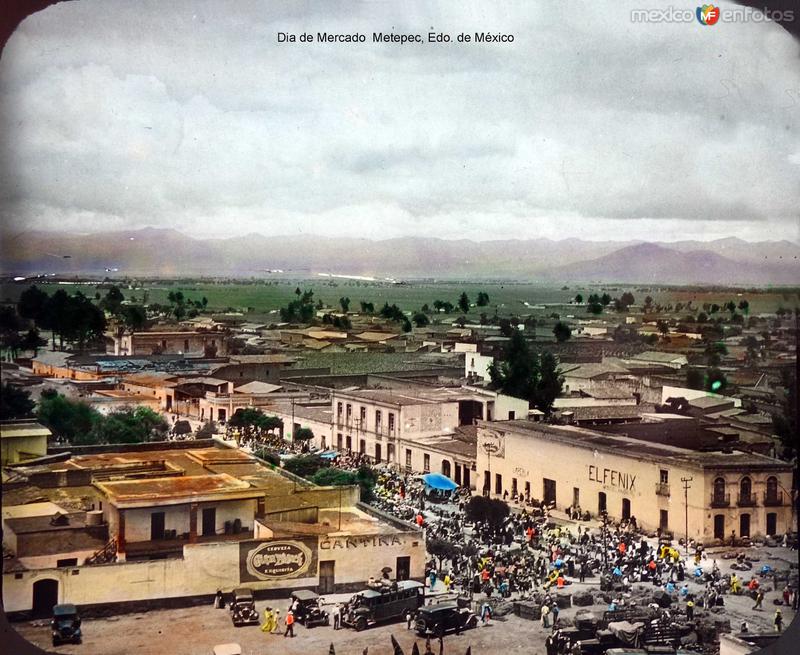 Dia de Mercado Metepec, Edo. de México