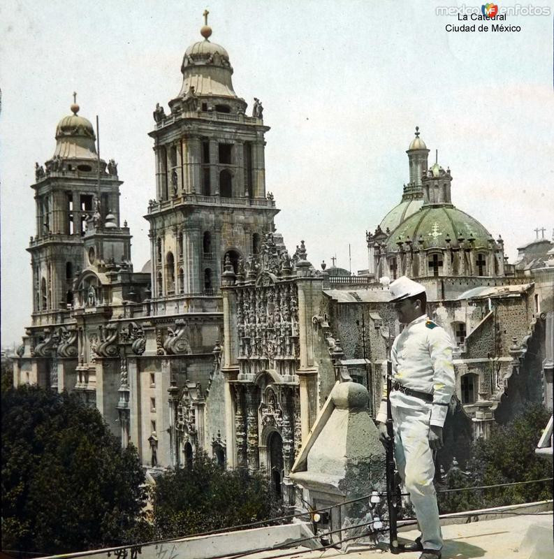 La Catedral Ciudad de México.