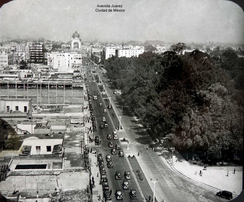 Avenida Juarez Ciudad de México.