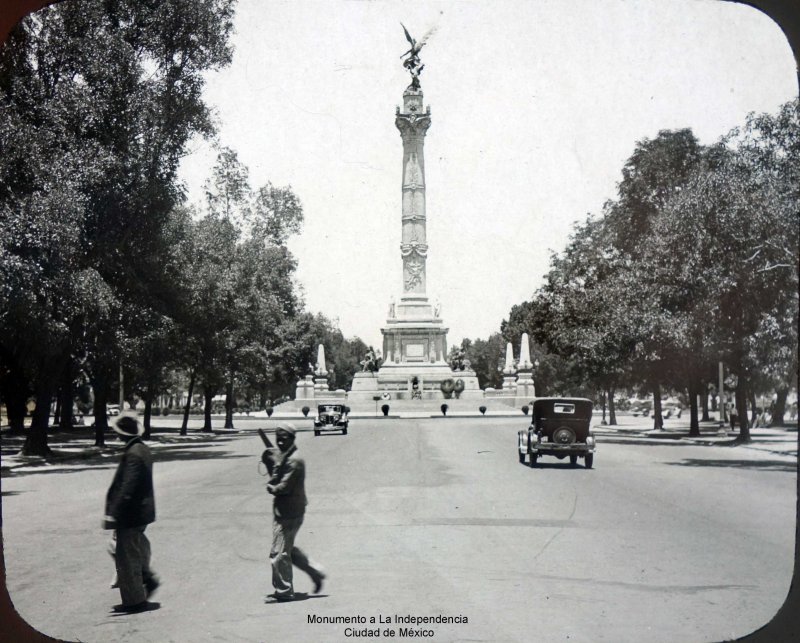 Monumento a La Independencia Ciudad de México.