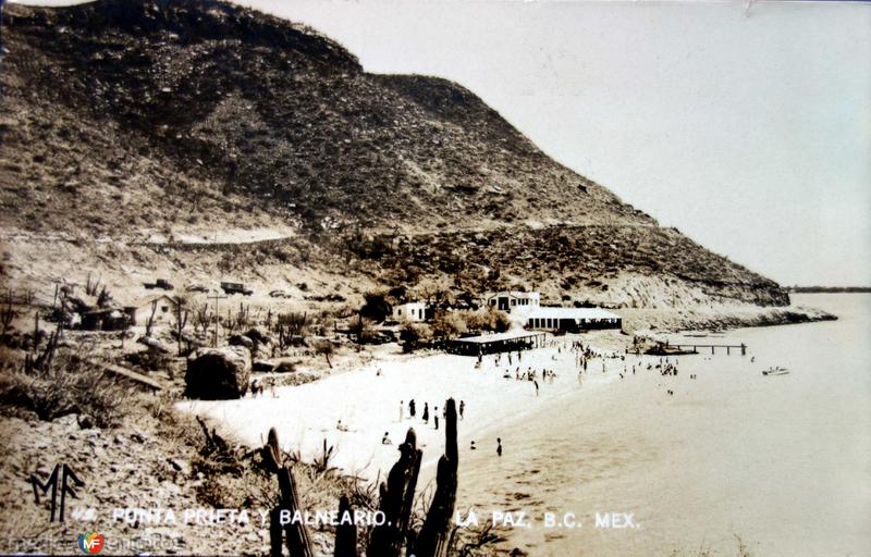 Punta Prieta ( Circulada el 2 de Febrero de 1946 ).