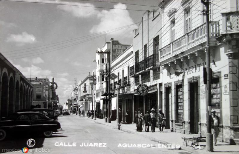 Calle Juarez.