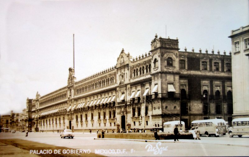 Palacio de gobierno.