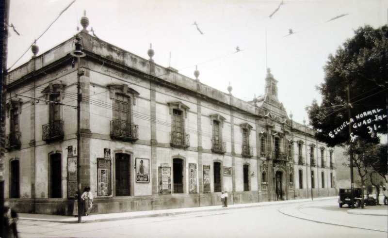 Escuela Normal de Guadalajara, Jalisco.