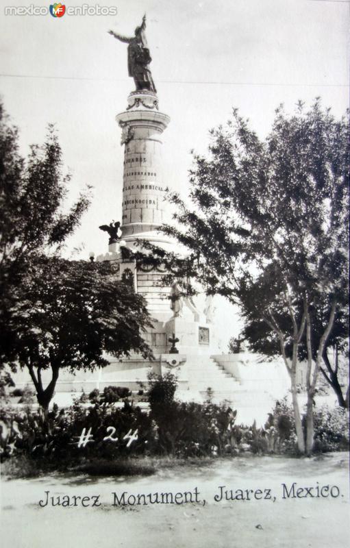 Monumento a Juarez.