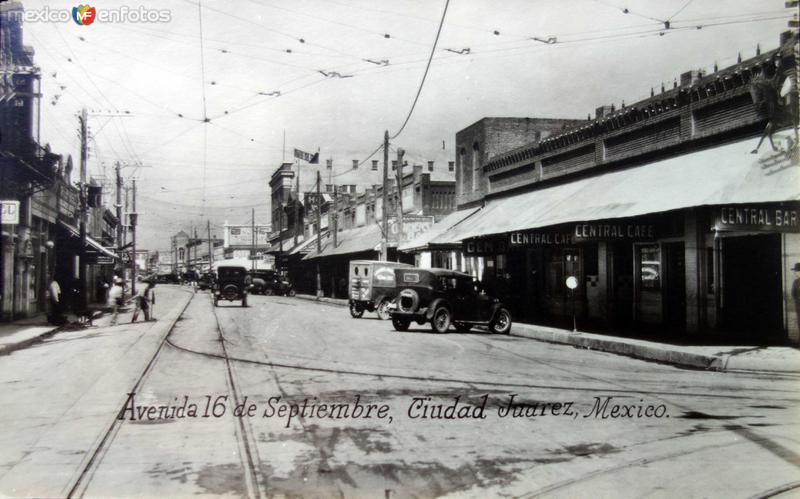 Avenida 16 de Septiembre.