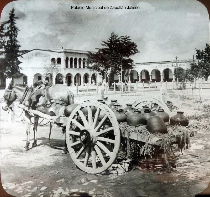 Palacio Municipal de Zapotlán Jalisco.