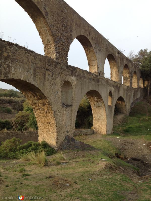 Acueducto de San Francisco Cuautlancingo, Puebla. Abril/2018