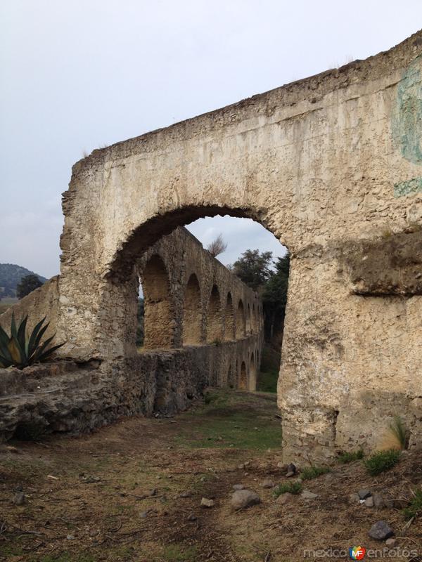 Acueducto de San Francisco Cuautlancingo, Puebla. Abril/2018