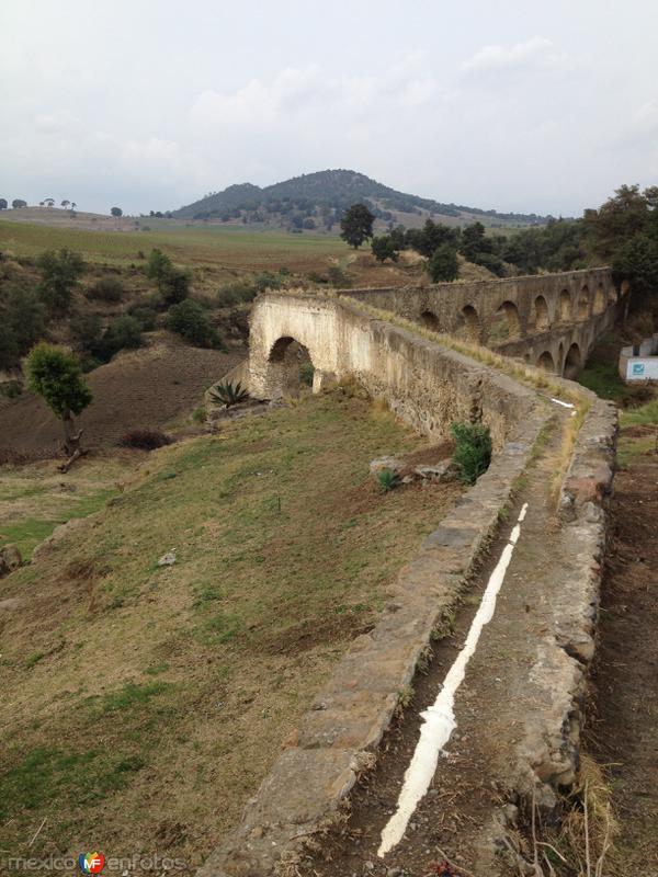 Acueducto de San Francisco Cuautlancingo, Puebla. Abril/2018