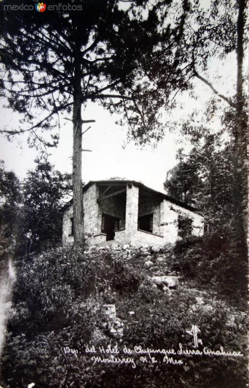 Fotos de San Pedro Garza García, Nuevo León, México: Dep. del Hotel Chipinique en La Sierra del Anahuac.