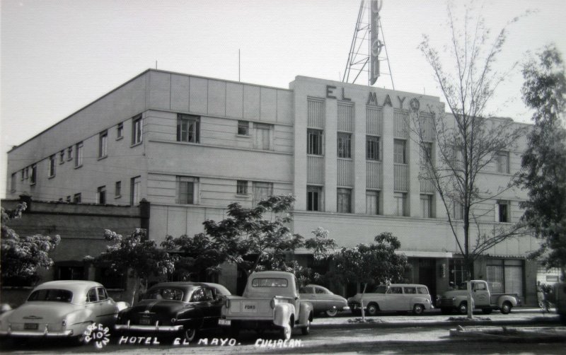 Hotel el Mayo.