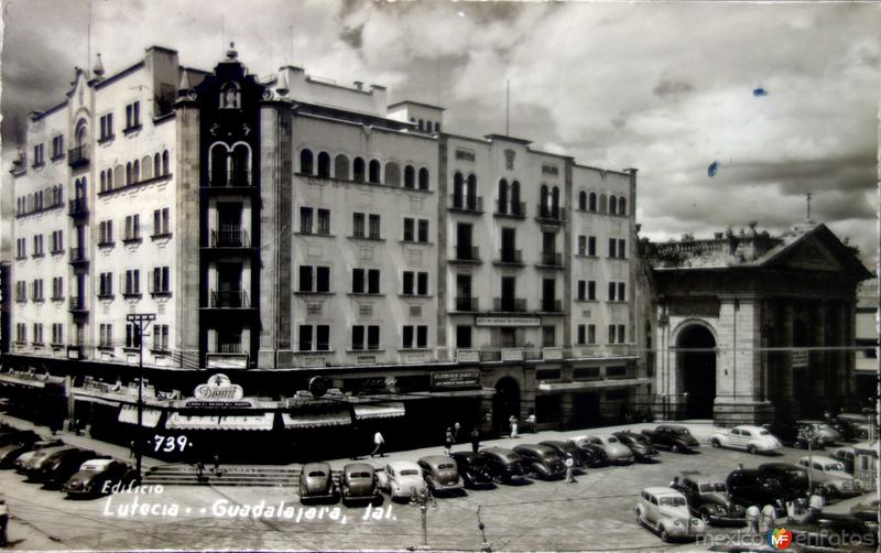 Edificio Lutecia ( Circulada el 25 de Agosto de 1941 ).