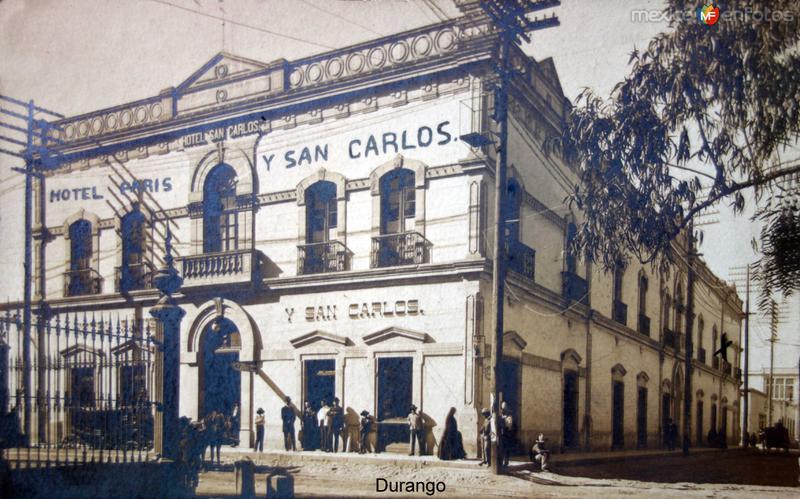 Hotel San Carlos.