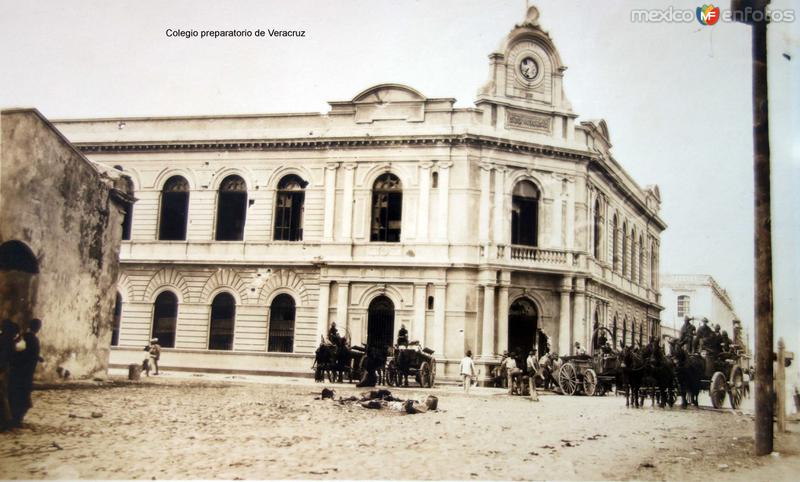 Colegio preparatorio de Veracruz